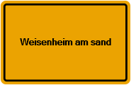 Grundbuchamt Weisenheim am Sand